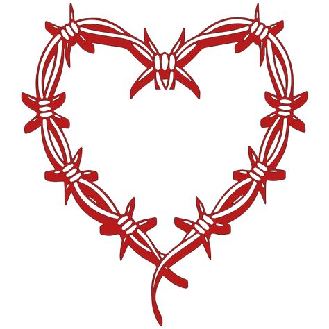 Karol G Heart, Tats Ideas, Heart Red, Tatting, Cricut, Tattoos, Red, Quick Saves