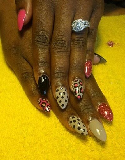 Stiletto nails Artistic Nails, Spirit Finger, Makeup Nails Art, Nail Art Pictures, Stiletto Nail Art, Glam Doll, Hey Gorgeous, Nail Swag, Nail Styles