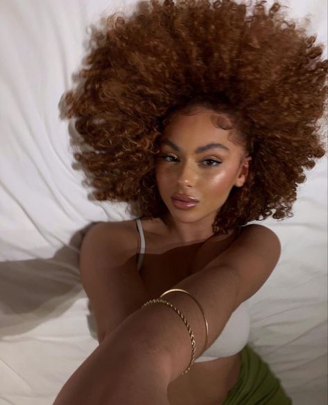 Beautiful Curly Hair, Baddie Hairstyles, Ginger Hair, Aesthetic Hair, Black Women Hairstyles, Pretty Hairstyles, Hair Looks, Hair Goals, Hair Growth