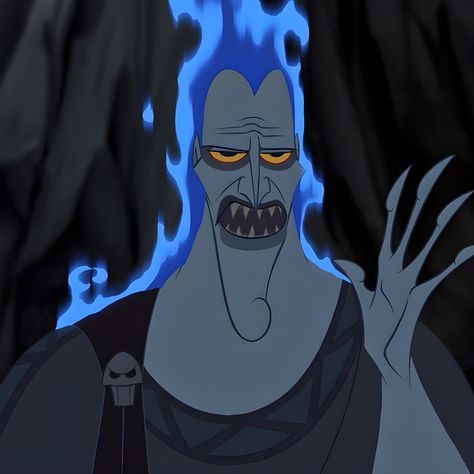 From animated Disney film, “Hercules” (1997). Hades Aesthetic Disney, Hades Hercules Disney, Hercules Aesthetic, Hades From Hercules, Hades Hercules, Hercules Movie, Hercules 1997, Hercules Disney, Movie References