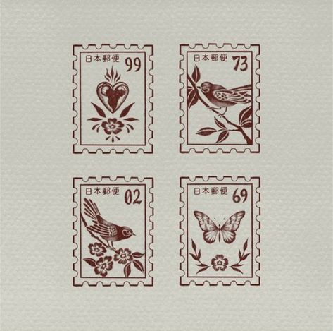 Traditional Style Stamp Tattoo, Tiny Card Tattoo, Uno Reverse Card Tattoo, Vintage Tatoos Ideas, Pamaypay Tattoo, Window Pane Tattoo, Mexico Stamp Tattoo, Semi Traditional Tattoo, Achievement Tattoo