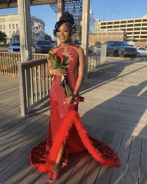 Prom 2k24, Prom Couples, Prom Inspo, Jr Prom, Grade 12, Prom Ideas, Prom Looks, Red Prom, Pretty Prom Dresses