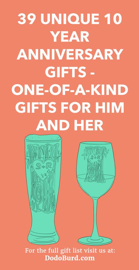 Give 10 year anniversary gifts that will stand the test of time to become cherished family heirlooms with the artful suggestions on this list. 10 Year Anniversary Gifts For Him, 10 Years Anniversary Ideas, 10th Anniversary Gifts For Him Husband, 10 Year Anniversary Gifts For Parents, 10yr Anniversary Gift Ideas, 10th Anniversary Gifts For Him, 10 Year Anniversary Gifts, 10th Anniversary Idea, 10 Year Wedding Anniversary Gift