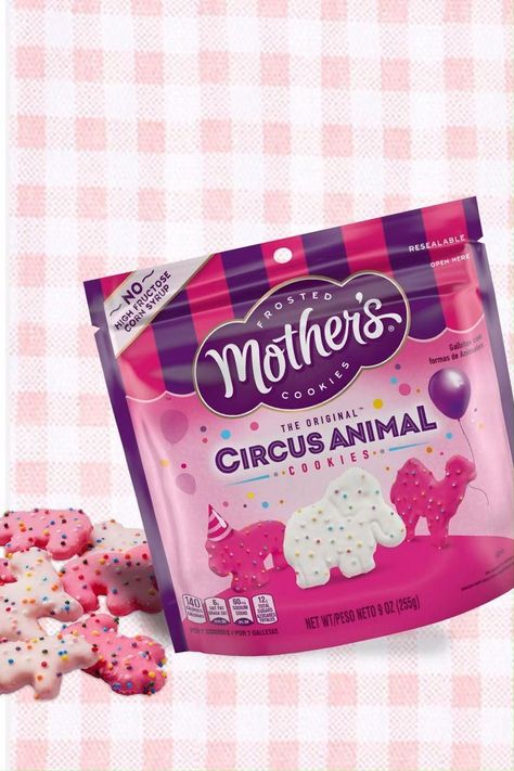 Circus Animal Cookies, Mothers Cookies, Circus Cookies, Cookie Recipe Video, Circus Animal Cookie, Animal Cookie, Homemade Bread Easy, Crochet Gloves Pattern, Door Signs Diy