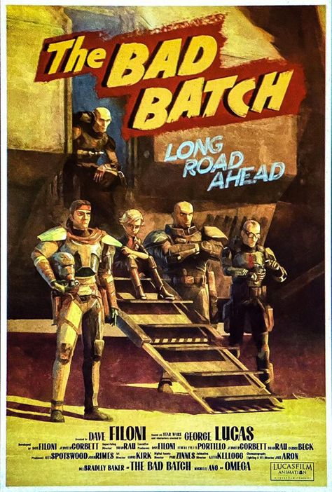 The Bad Batch, Star Wars Celebration, Bad Batch, Star Wars Wallpaper, Star Wars Artwork, Ahsoka Tano, Star Wars Fan Art, Star Wars Poster, Star Wars Clone Wars