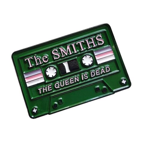 US $4.41 70％ Off | The Smiths The Queen Is Dead Enamel Pin Lapel Rock Band Brooch Metal Badge Jewelry Accessary Band Pins Buttons, Band Pins, The Smiths Morrissey, Patch Ideas, The Queen Is Dead, Backpack Pins, Birthday Items, The Smiths, Joy Division