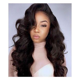 Or add a touch of old hollywood glamour. | 17 Stunning Hair Styles That Will Makes Make You Want A Wig Cosmetology Hairstyles, Moh Hair, Dinner Hair, Frontal Styles, Feminine Hair, Honey Blond, Feminine Hairstyles, Prom 2022, Remy Human Hair Weave