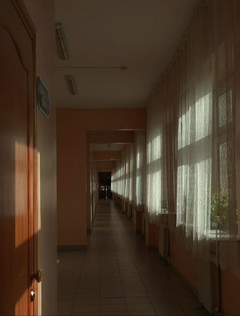 Europe Aesthetic, Space Photography, Aesthetic City, Liminal Space, Dream School, Blue Night, School Life, School Classroom, Eastern Europe