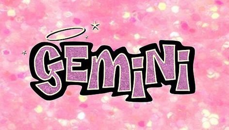 its gemini szn! ~ for gems only – a cute bratz-inspired iconic font style with a pink glitter y2k vibe • Millions of unique designs by independent artists. Find your thing. Y2k Aesthetic Poster, Clueless Quotes, Cute Y2k Aesthetic, Gemini Wallpaper, Pink Tumblr Aesthetic, Bedroom Wall Collage, Baby Pink Aesthetic, Font Logo, Pink Photo