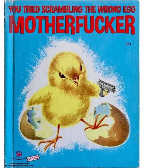 A Chicken, A Book, Egg, Chicken, Book Cover