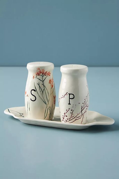 Ceramic Framed, Best Housewarming Gifts, Salt Shaker, Salt And Pepper Set, Kitchen Collection, Salt And Pepper Shaker, Salt And Pepper Shakers, Salt Pepper Shakers, Salt Pepper