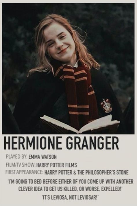 Harry Potter Series In Order, Aestethic Posters For Room, Harry Potter Poster Polaroid, Harry Potter Posters For Room, Hermione Granger Poster, Harry Potter Poster Vintage, Harry Potter Minimalist Poster, Harry Potter Aesthetic Room Decor, Harry Potter Posters