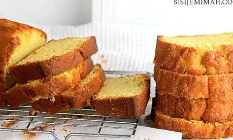 Sisi Jemimah is Teaching how to Make an Easy Vanilla Pound Cake | BellaNaija Perfect Pound Cake Recipe, Nigerian Cake, Perfect Pound Cake, Vanilla Pound Cake Recipe, Vanilla Pound Cake, Nigerian Food, Delicious Cake, Fancy Desserts, Pound Cake Recipes