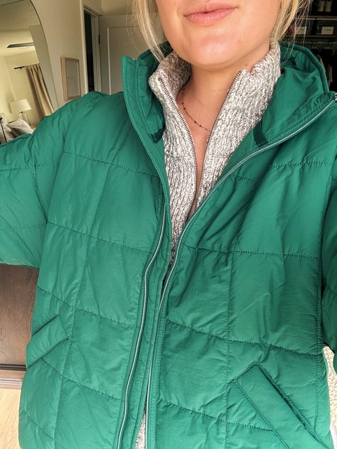 Check out my full review of the Free People Pippa Puffer Jacket. Packable Puffer Jacket Outfit, Packable Puffer Jacket Women, Winter Outdoor Nylon Puffer Jacket, Travel Nylon Puffer Jacket, Pippa Puffer Jacket Outfit, Pippa Puffer Jacket, Free People Pippa Puffer, Pippa Packable Puffer Jacket, Free People Packable Puffer