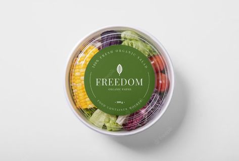 Healthy Branding, Healthy Takeaway, Food Delivery Packaging, Salad Packaging, Healthy Frozen Meals, Fruit And Veg Shop, Takeaway Packaging, Takeaway Food, Salad Box