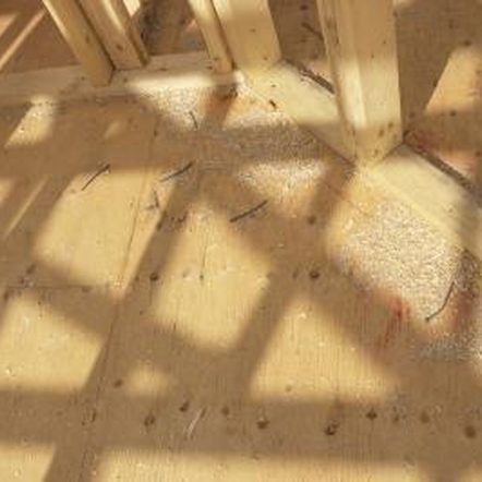 Painted Plywood Floors, Plywood Subfloor, Types Of Plywood, Basement Flooring Options, Plywood Floor, Plywood Flooring, Basement Flooring, Up House, Flooring Materials