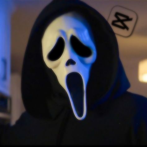 Ghost Face Pfp, Face Pfp, Scream 5, Scream 3, Ghostface Scream, Scary Movie Characters, Scream 6, Dark Landscape, Scream Movie