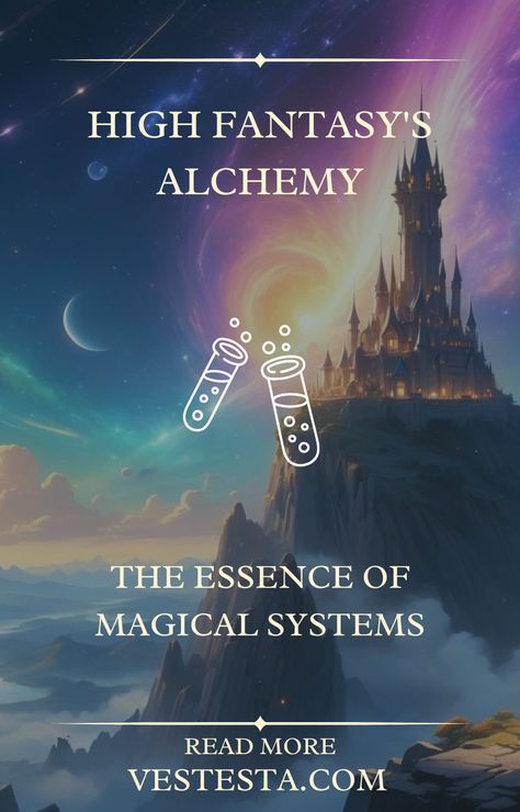 A promotional pin for a blog article about Magic systems in High Fantasy Genre Fantasy Elements Magic, Fantasy Magic Systems, Magical Technology, Developing Characters, Character Development Writing, Fantasy Worldbuilding, Magic Elements, Sarcastic Comebacks, Science Magic