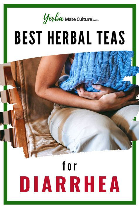 Find the best herbal teas for treating diarrhea and learn how they can you with relieving upset stomach. These natural remedies will also provide many other health benefits. Diahrea Remedies Tea, Tea For Stomach Problems, Natural Remedies For Upset Stomach, Herbs For Stomach Problems, Herbs For Diaherra, Natural Remedies For Stomach Bug, Natural Remedies For Diaherra, Diahrea Remedies Food, How To Stop Diaherra