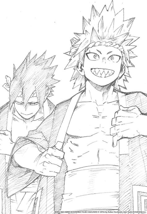 School Festival, Kirishima Eijirou, Arte Dc Comics, My Hero Academia Episodes, Hero Academia Characters, My Hero Academia Manga, Anime Sketch, Izuku Midoriya, My Hero