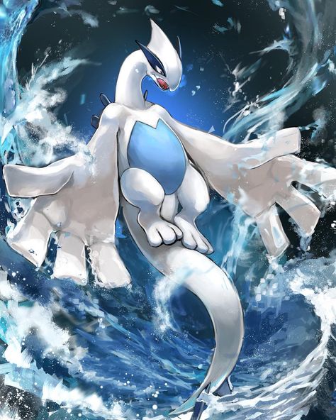 This would be a cool wallpaper . Artis Lugia Art, Pokemon Wallpaper Aesthetic, Lugia Pokemon, Pokemon Lugia, Fire Fairy, Cool Pokemon Cards, Cool Pokemon Wallpapers, Pokemon Wallpaper, Pokemon Teams