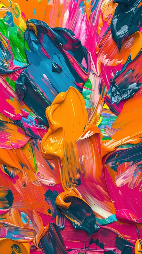 Paint Splash Art, Abstract Colorful Wallpaper Backgrounds, Splash Art Paint, Paint Splash Wallpaper, Color Splash Wallpaper, Color Splash Background, Collage Surrealism, Vivid Wallpaper, Paint Poster