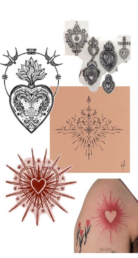 #Trends #Ideas #of #HomeTrends #Unveiling #Body #Ideas #the #Motivation #CreativeIdeas #Art #World #Inspo #Expressing #Yourself #Through #Tattoo Through Tattoo, Sacred Heart Tattoos, Body Ideas, Expressing Yourself, Dainty Tattoos, Aesthetic Tattoo, Dream Tattoos, Black Ink Tattoos, Simplistic Tattoos