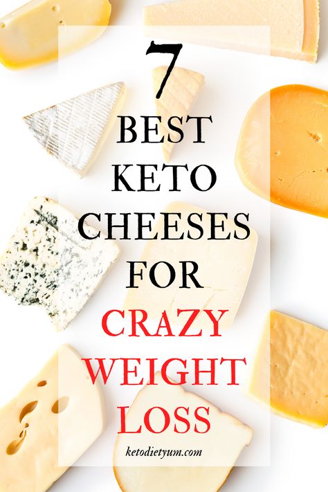 If you're not sensitive to dairy, cheese has a given place in the low-carb kitchen. It makes low carb more simple, and more pleasurable. Keto Diet List, Keto Cheese, Diet Breakfast Recipes, High Fat Foods, Ketogenic Diet Meal Plan, Fat Foods, Keto Diet Menu, Diet Help, Keto Diet Meal Plan