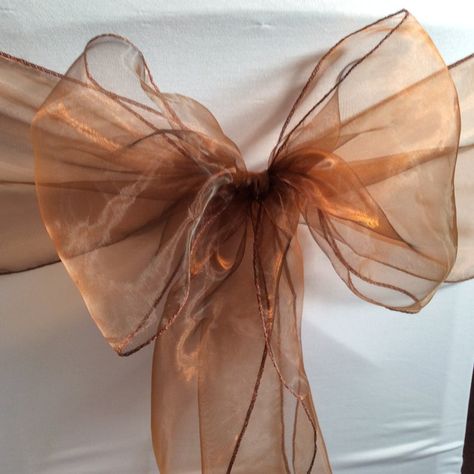 Gold Sash, Gold Organza, Party Chairs, Chair Bows, Table Runner Size, Chair Bands, Chair Ties, Color Table, Sequin Tablecloth