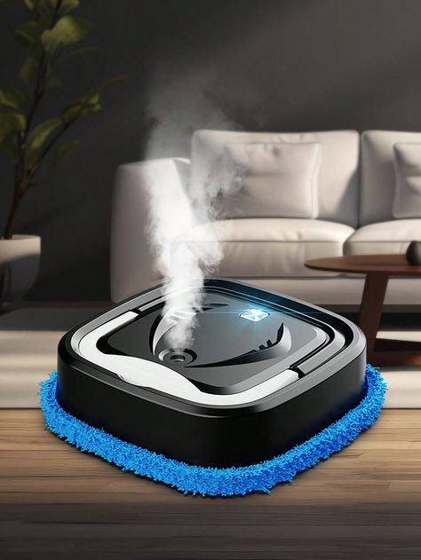 Convenient Automatic Cleaning Mop, Household Floor Cleaning Mop, Rechargeable Wet And Dry Humidification Spray Integrated Cleaning MachineI discovered amazing products on SHEIN.com, come check them out! Cleaning Mop, Cleaning Mops, Color Spray, Floor Cleaning, Cleaning Equipment, Clean Machine, Vacuums, Floor Cleaner, Rechargeable Battery