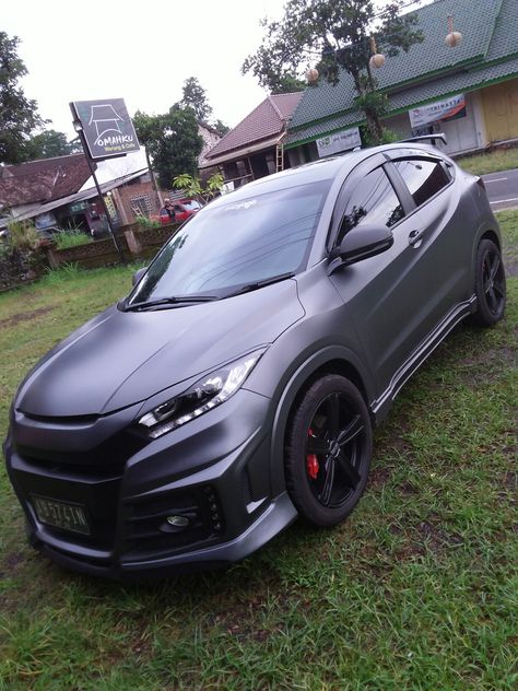 Honda Vezel Modified, Honda Fit Modified, Honda Vezel, Honda Civic Car, Civic Car, Yamaha Bikes, Honda Hrv, Motor Mobil, Autonomous Vehicle