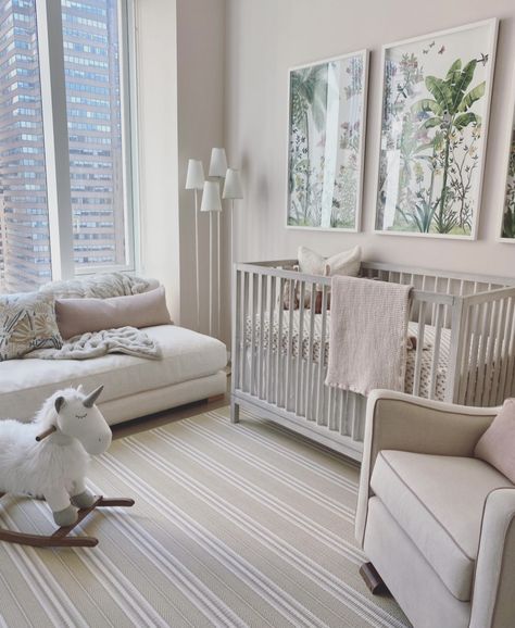 Nursery With Couch Layout, Baby Room With Guest Bed, Nursery With Guest Bed, Sofa Bed Nursery, Babies Room, Girls Nursery, Guest Bed, Baby's Room, Nursery Ideas