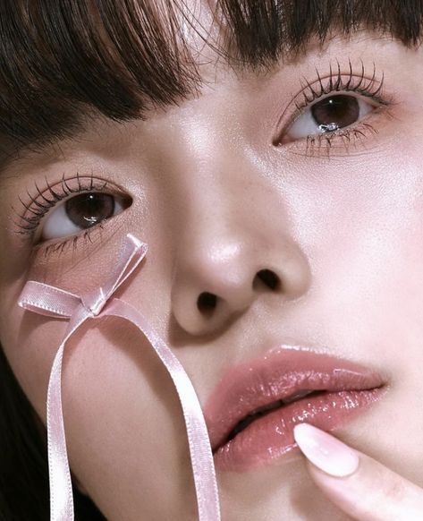 Korea Makeup, Photoshoot Makeup, Makeup Idea, Make Up Inspo, Beauty Shots, Blogger Girl, Fashion Images, 인물 사진, Bad Hair