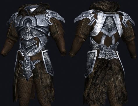 Skyrim Armor Sets, Nordic Armor, Skyrim Armor, Skyrim Cosplay, Armor Clothing, Elder Scrolls Skyrim, Larp Armor, Viking Symbols, Medieval Jewelry