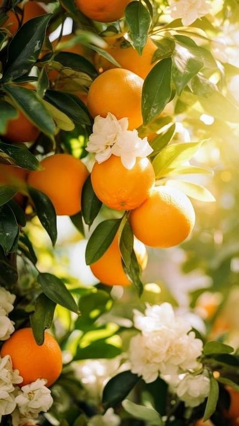 Orange Blossom Photography, Orange Fruit Aesthetic, Orange Blossom Aesthetic, Orange Flowers Aesthetic, Grapefruit Aesthetic, Citrus Aesthetic, Apricot Wallpaper, Aesthetic Lemon, Orange Blossom Flower