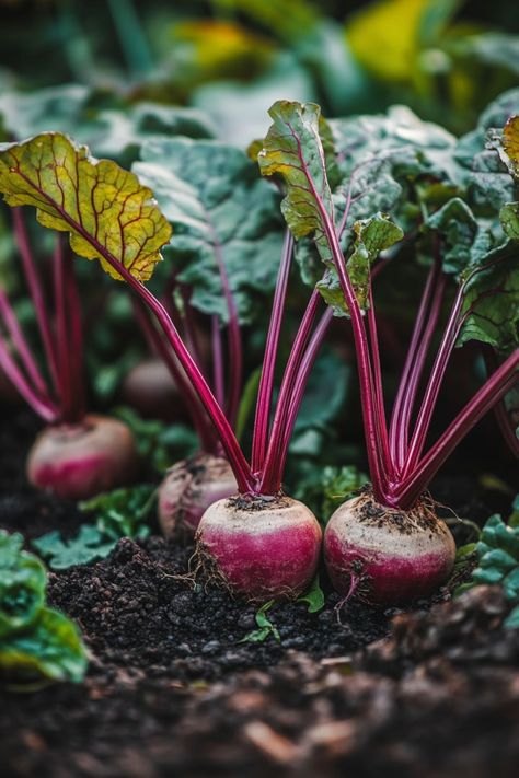 Beets are a delicious and nutritious choice for any mealtime! 🥗🌿 With their rich color and earthy flavor, these root vegetables add a delightful touch to salads, soups, and side dishes. Packed with vitamins and minerals, beets are as healthy as they are tasty. Enjoy the wholesome goodness of beets today! 😋🌿 #FreshBeets #HealthyEating #NutritiousEats #EarthyFlavors Beet Aesthetic, Beet Plant, Alphabet Challenge, Plant Vegetables, Fresh Beets, Unique Vegetables, Root Veggies, Catering Ideas Food, Colorful Vegetables