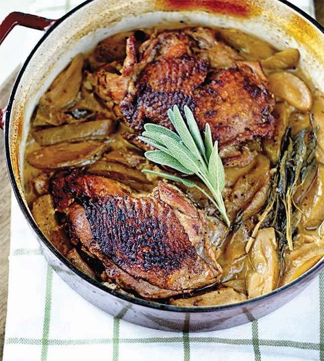 Braised Turkey, Monkey Slippers, Turkey Thighs, Empanada Recipe, Turkey Dishes, Hard Cider, Winter Recipes, Recipes To Make, Sock Monkey