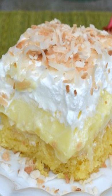 Hawaiian Pineapple Coconut Poke Cake, Whipped Cream Dream Cake King Arthur, Mary Makes It Easy Pineapple Coconut Upside Down Cake, Pineapple Coconut Recipes, Pineapple Tidbits Desserts, Pineapple Coconut Cream Cake, Pineapple Coconut Surprise Cake, Almond Joy Poke Cake, Pineapple Coconut Dream Cake