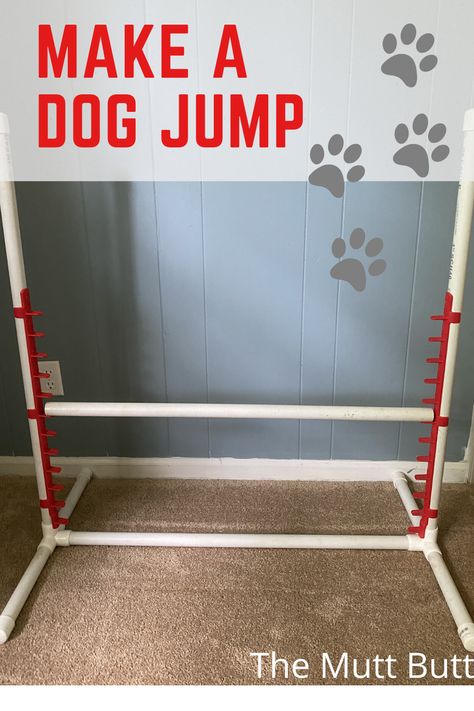 Dog Agility Jumps Diy, Diy Dog Agility Equipment Do It Yourself, Dog Agility Course Diy How To Build, Diy Agility Equipment, Diy Dog Training Equipment, Diy Dog Obstacle Course, Dog Obstacle Course Diy, Diy Dog Agility Equipment, Diy Dog Agility Course