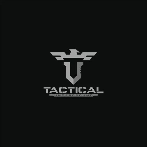 Tactical Underground Tactical Logo Design, Branding 2023, Shirt Branding, Knife Logo, Tactical Store, Military Aesthetic, Military Logo, Gear Logo, Logo Pin