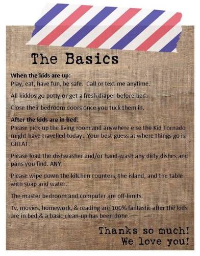 Babysitter Rules, Babysitter Ideas, Babysitting Bag, Babysitting Tips, Babysitting Hacks, Babysitter Notes, Homemade Moon Sand, Mutual Activities, Babysitting Activities