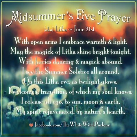 Midsummer's Eve Prayer Summer Equinox, Summer Solstice Party, Midsummer's Eve, Solstice Party, Fairies Dancing, White Witch, Wiccan Spells, Season Of The Witch, Beltane