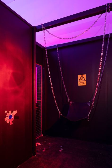 Architecture is overdue its own sexual revolution say Cruising Pavilion curators Pandora Moon, Dungeon Room, Bedroom Red, Public Places, Lounge Design, Playroom Furniture, Red Rooms, Secret Rooms, Romantic Art