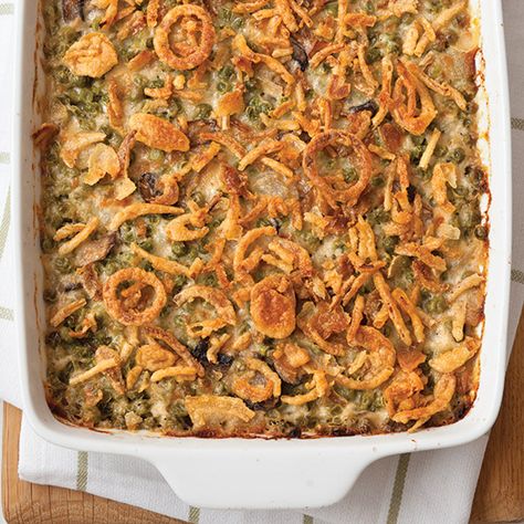 Like green bean casserole? Try this Sweet Pea Casserole, a twist on the classic Southern side dish. English Pea Casserole Recipe, Sweet Pea Casserole, English Pea Casserole, Pea Casserole, Southern Side Dishes, Paula Dean, Thanksgiving Foods, English Peas, Paula Deen Recipes