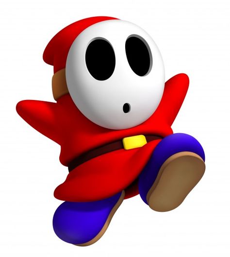 Super Mario Bros. characters who deserve their own game Shy Guy, Cartoon Character, Super Mario, Mario