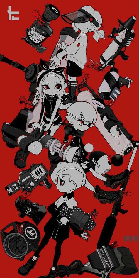 Splatoon 3 Wallpaper, Splatoon Wallpaper, Splatoon Fanart, Splatoon Games, Splatoon Memes, Nintendo Splatoon, Splatoon Art, Splatoon 2 Art, Splatoon Comics