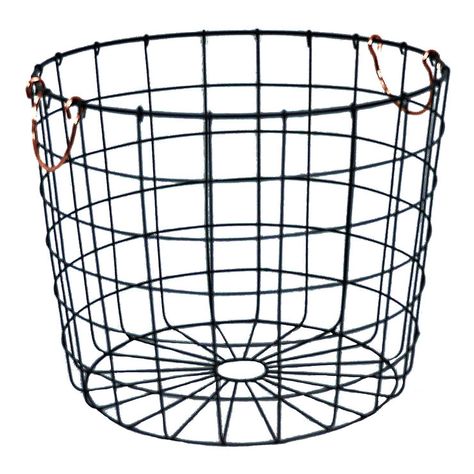 Wire Storage Basket, Blanket Storage Basket, Diy Blanket Ladder, Wire Basket Storage, Affordable Storage, Blanket Basket, Wire Storage, Metal Baskets, Wire Basket