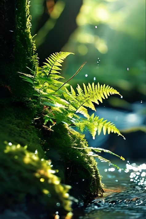 nature wallpaper Nature Element Aesthetic, Close Up Nature Photography, Earth Element Aesthetic, Beautiful Forest Photography, Ecology Aesthetic, Rain Forest Leaves, Close Up Nature, Forest Vegetation, Vine Photography