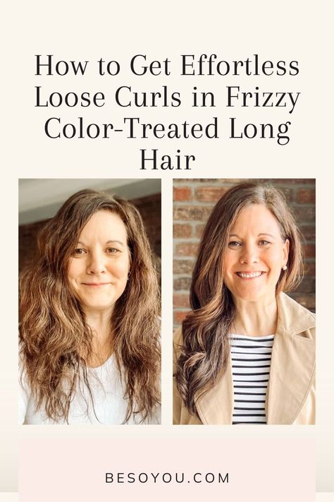 Curling Thick Hair, Thick Frizzy Hair, Frizzy Hair Remedies, Frizzy Wavy Hair, Cold Hair, Frizzy Hair Tips, Frizzy Curls, Thick Coarse Hair, Frizzy Curly Hair