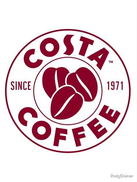 "Costa Coffee" T-shirt by RudySteiner #Aff , #Sponsored, #Coffee, #Costa, #RudySteiner, #shirt Costa Cafe, Costa Coffee, Bag Illustration, Coffee Shop Logo, Beautiful Logos Design, Starbucks Logo, Coffee Logo, Logo Design Art, Make Your Logo